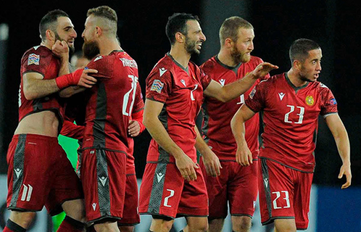 ԱԱ-2022․ Կապառոսը հրապարակեց Հայաստանի հավաքականի կազմը | iLur